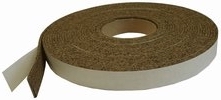 Cork & Rubber Rolls With Adhesive