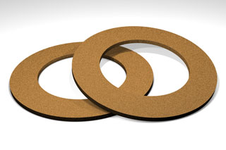 Cork and Rubber Sealing Washers