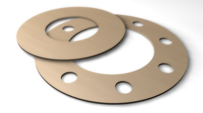 Equalseal EQ 500 Fawn PTFE Gaskets