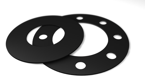 Solid Rubber gaskets