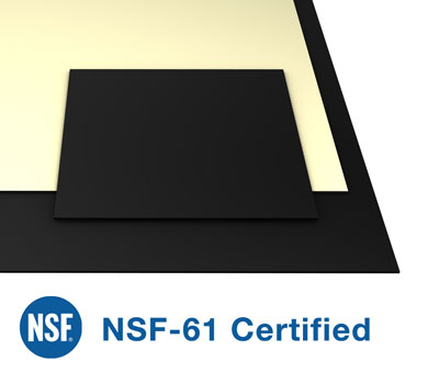 nsf-61 certified rubber