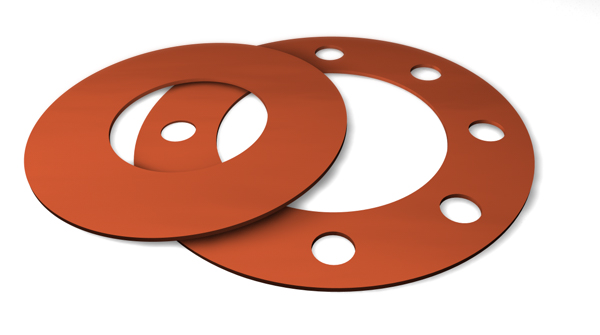 Red Silicone Gaskets