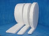 6-LB Density 2300° F Ceramic Fiber Strip 1-roll 1 thk x 6 Wide x 25 Long 