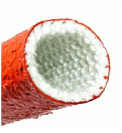 Knit Silicone Coated Fiberglass Tubing