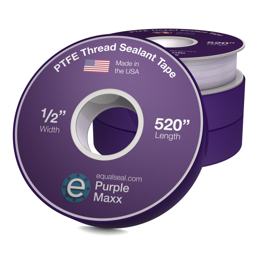 PTFE Thread Seal Tape - Yellow Gasline