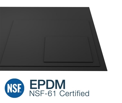 EPDM 61 - NSF-61 Rubber